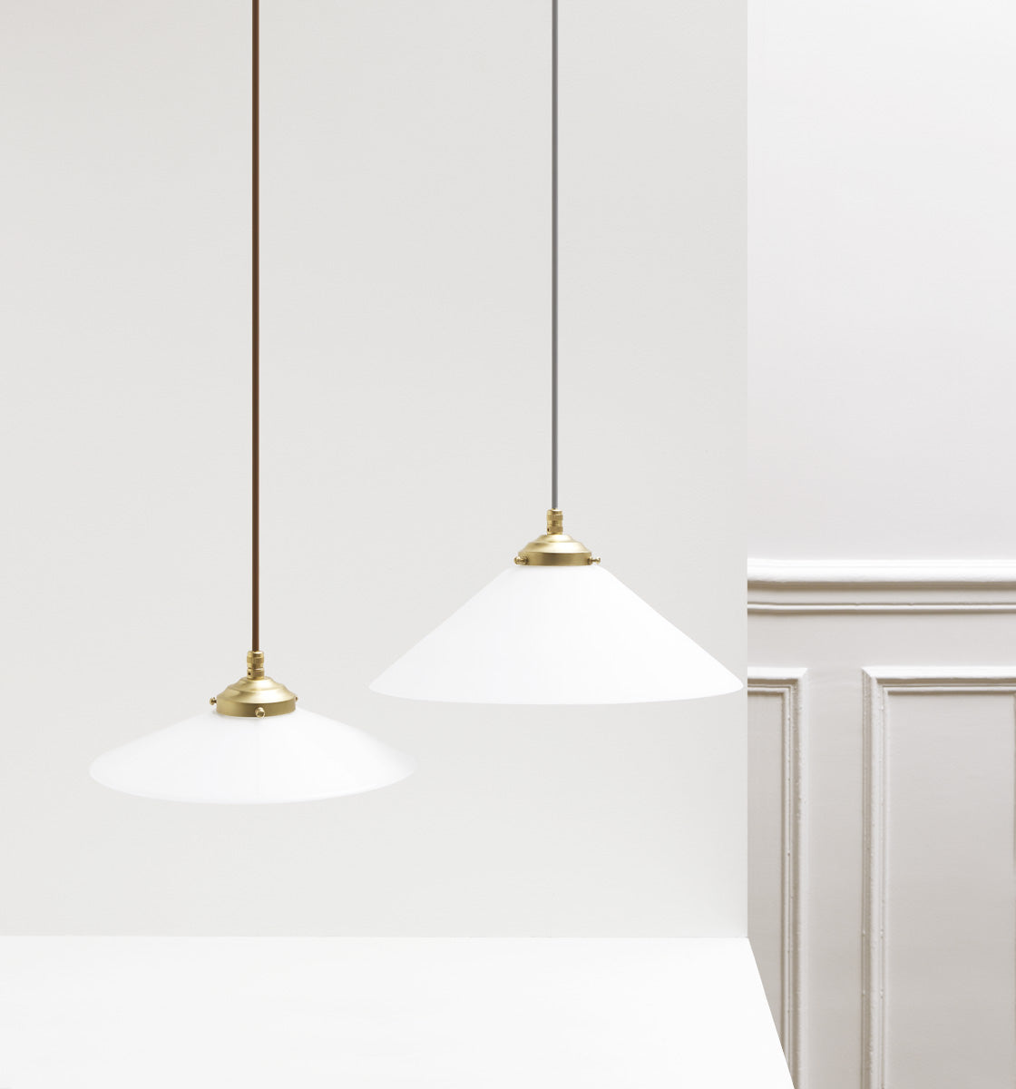 Suspension "Évasée"