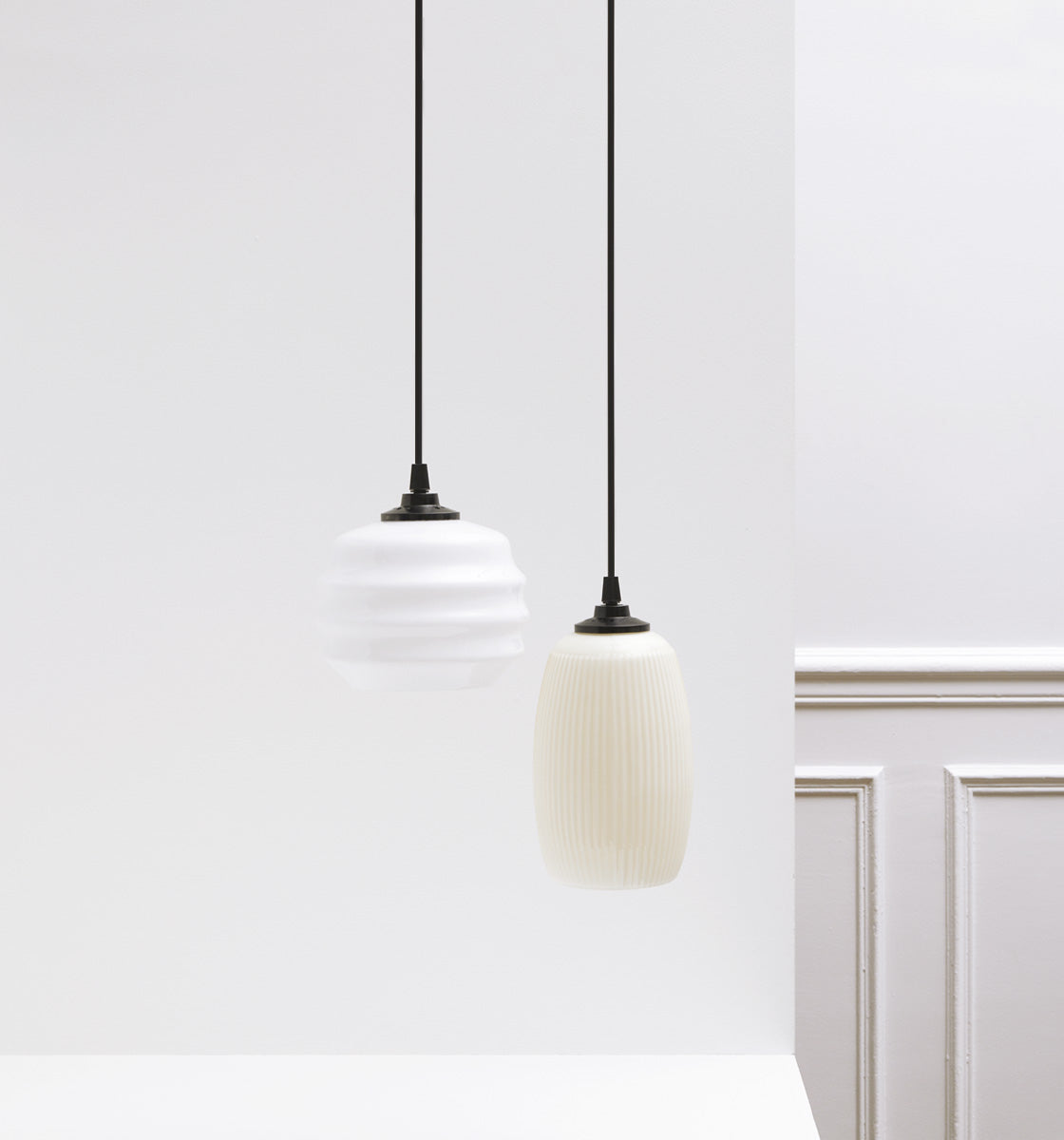 Suspension "Plissé"
