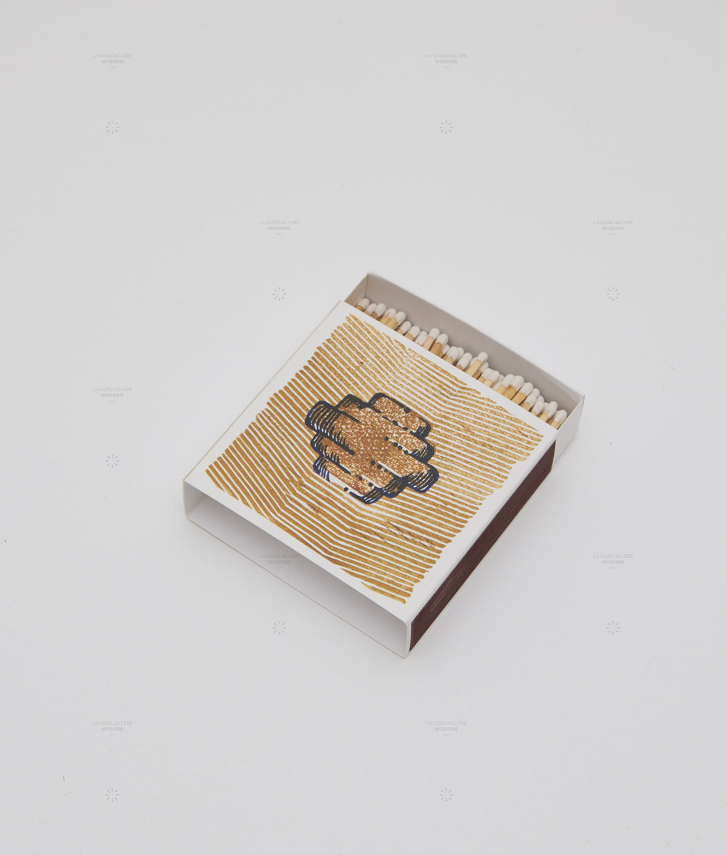 La Quincaillerie moderne - Boîte d'allumettes The Archivist
