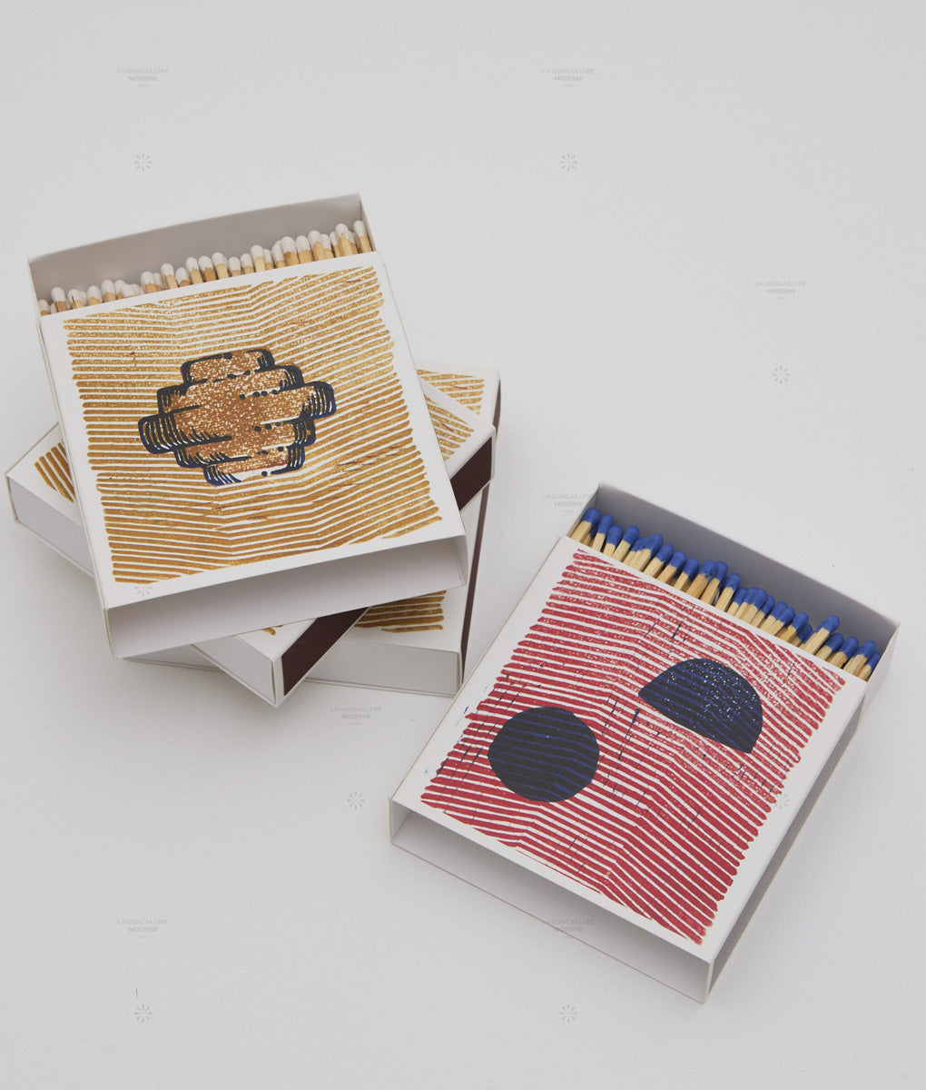 La Quincaillerie moderne - Boîte d'allumettes The Archivist