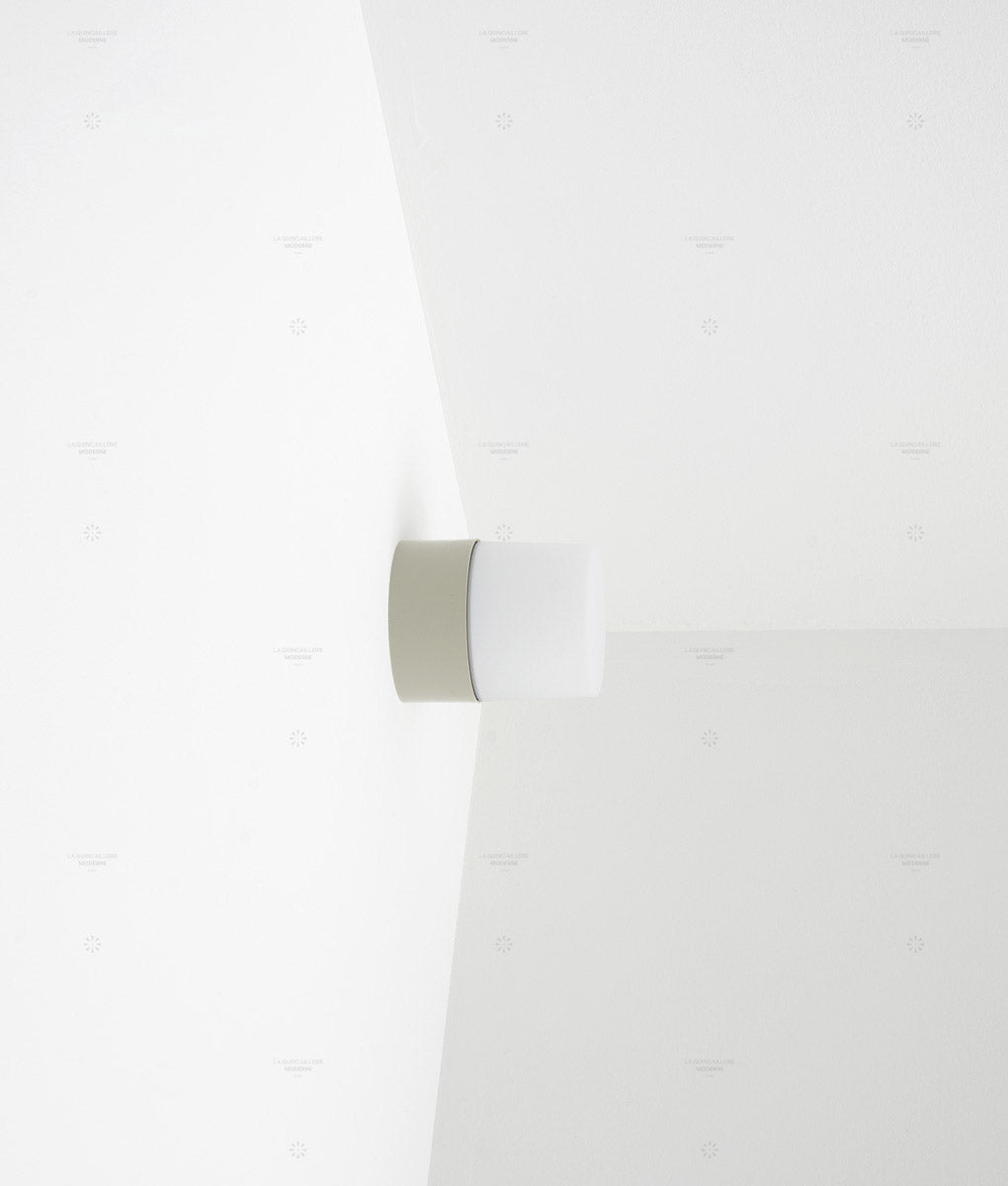 LQM - Applique Punto droite Verrerie Mate