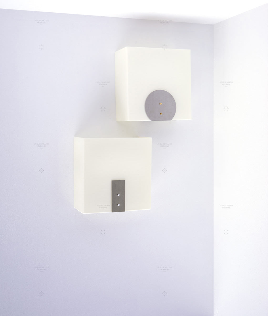 LQM-Applique Reve Demi Disque Aluminium