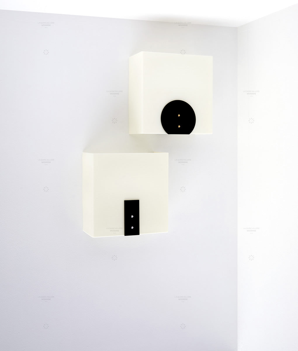 LQM-Applique Reve Demi Disque Noir
