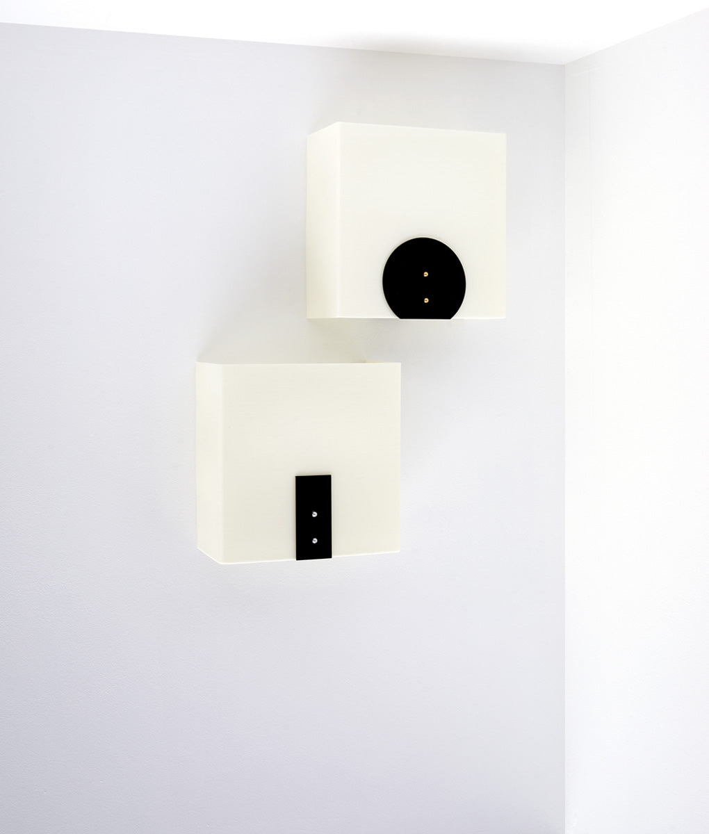 LQM-Applique Reve Demi Disque Noir