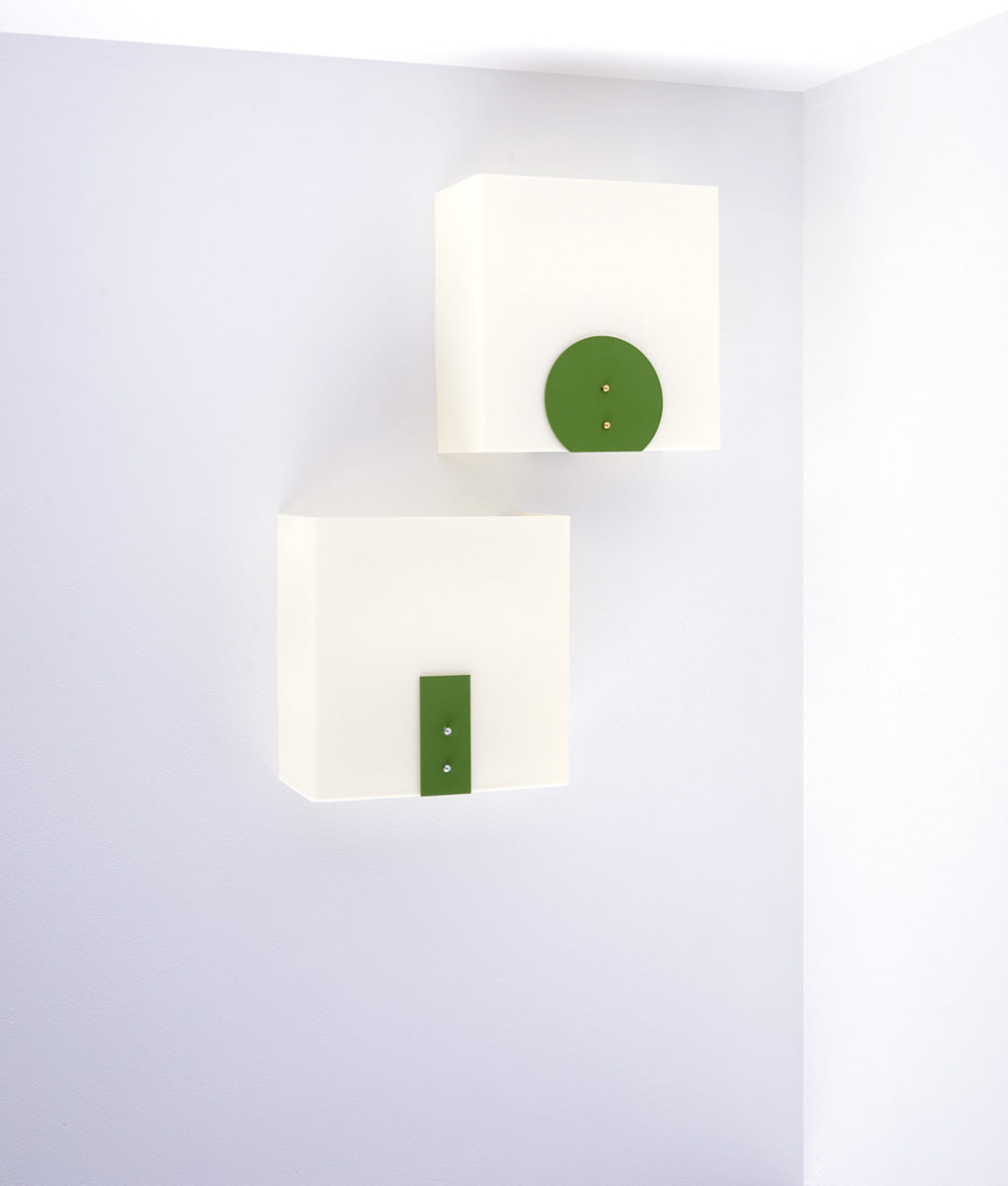 LQM-Applique Reve Demi Disque Vert