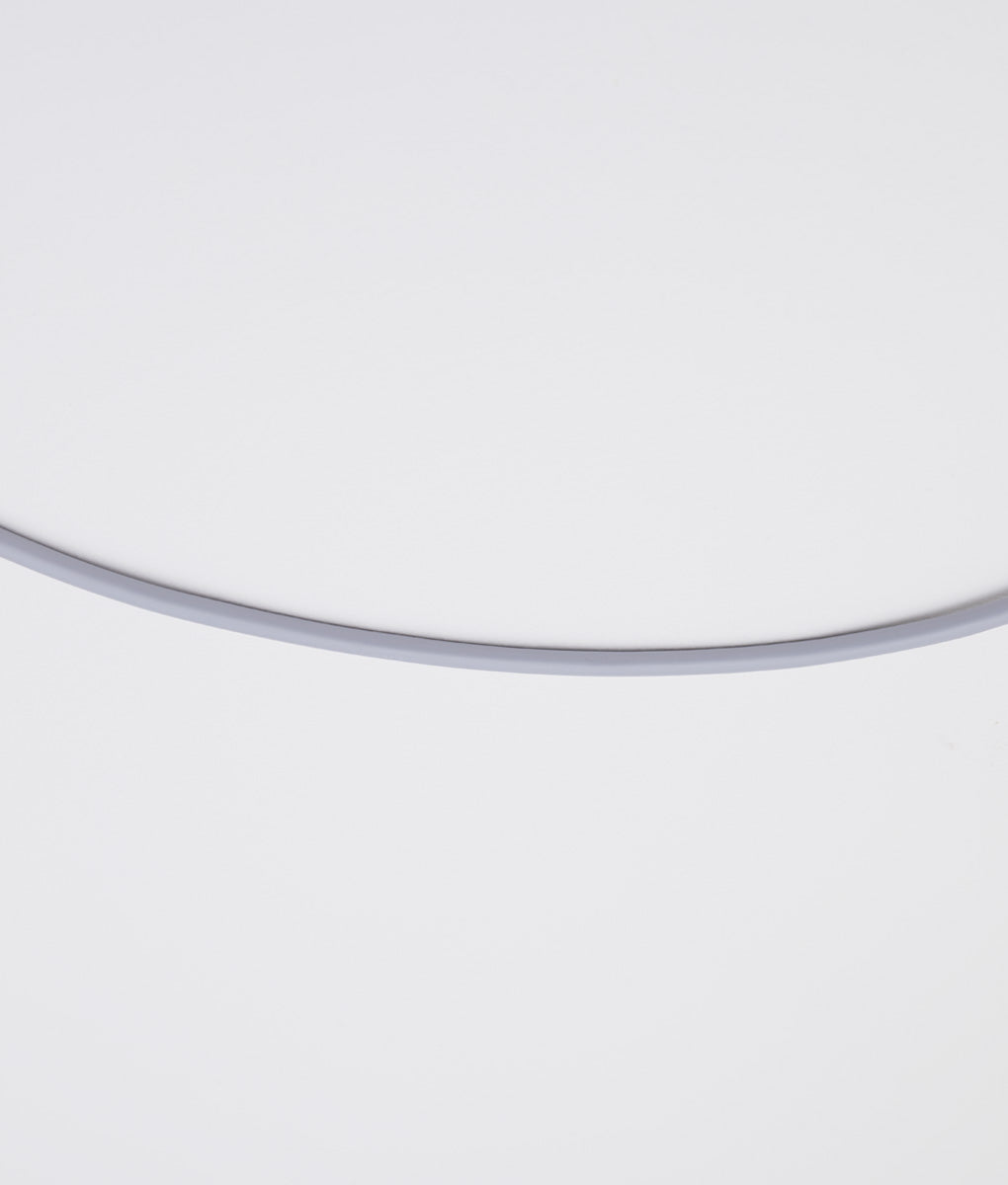 Câble électrique PVC rond gris-bleu