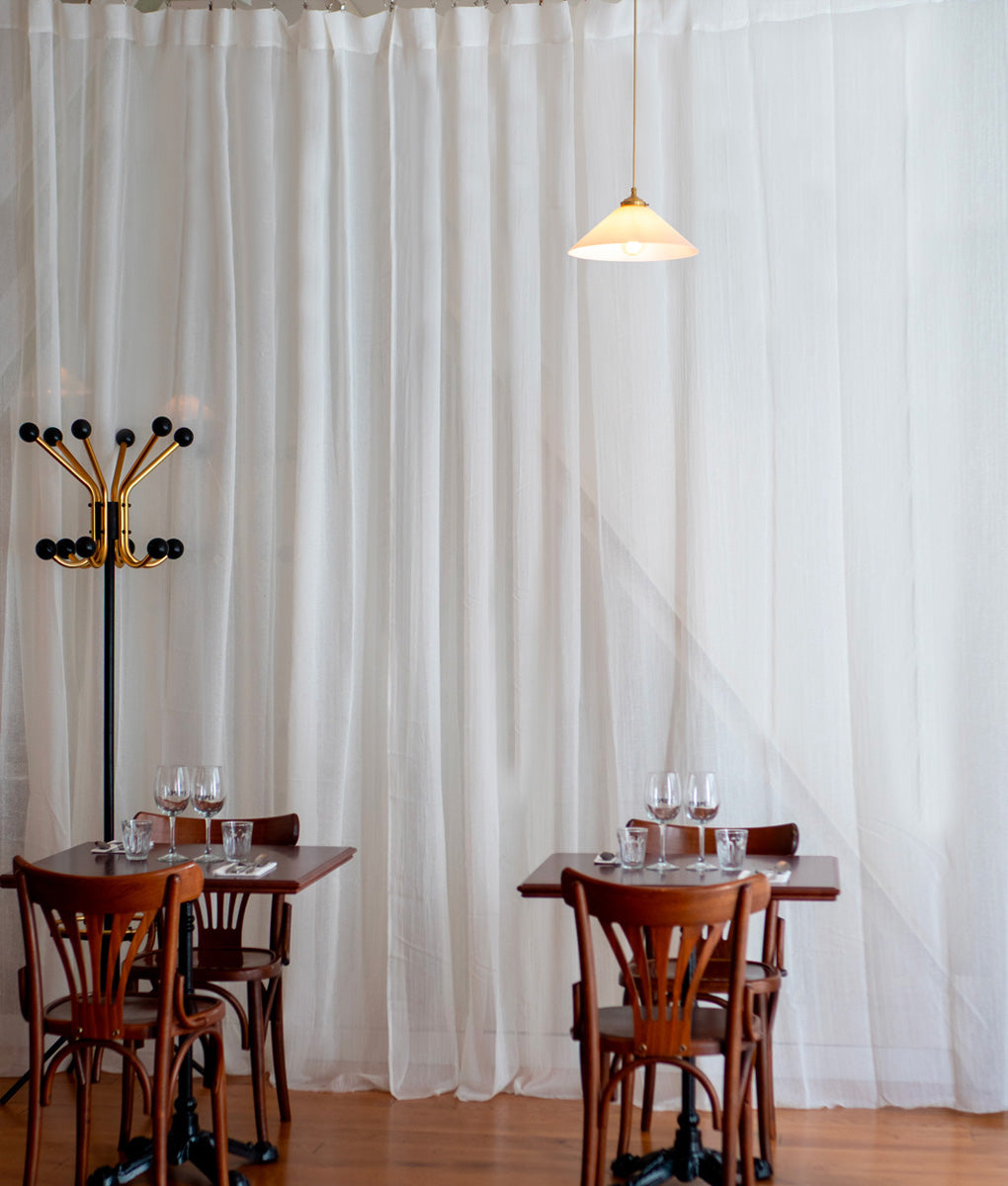 La Quincaillerie moderne - suspension "Évasée" chez Épopée Paris