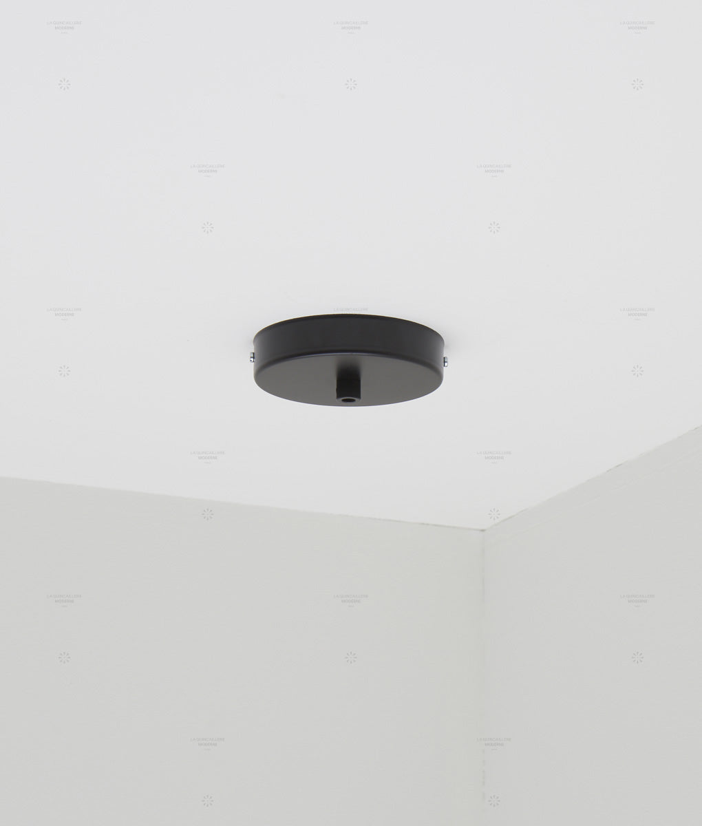 Pavillon en métal blanc sortie simple - La Quincaillerie moderne