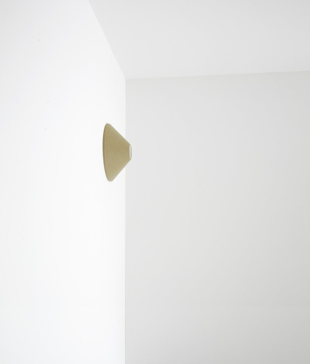 Porte-ampoule "Aimé", argile, petit-modèle