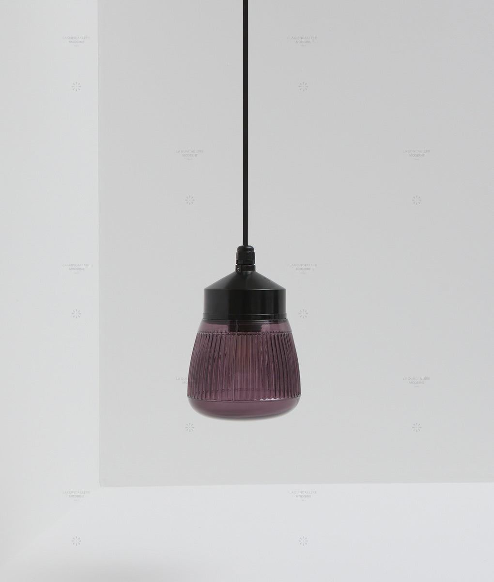 La Quincaillerie moderne - Capsule "Lumières colorées" Suspension Bauhaus