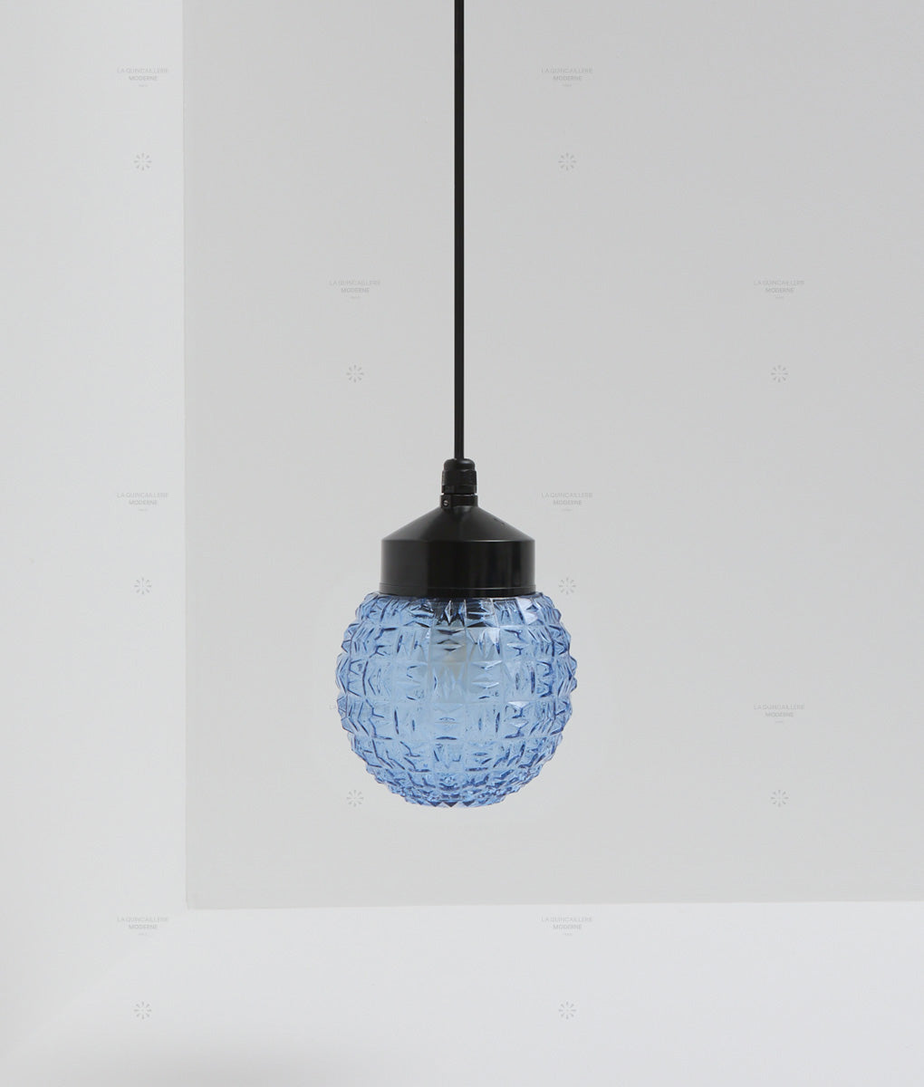 La Quincaillerie moderne - Capsule "Lumières colorées" Suspension Bauhaus