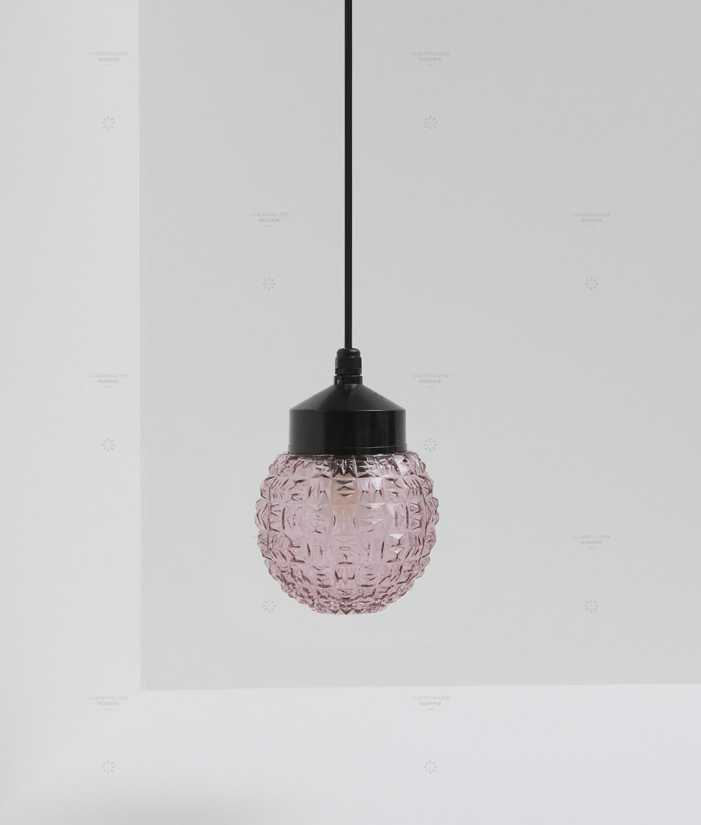 La Quincaillerie moderne - Capsule "Lumières colorées" Suspension Bauhaus