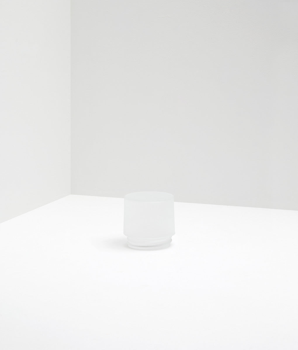 Verrerie "Punto" à visser en verre, filetage ø 84,5 mm