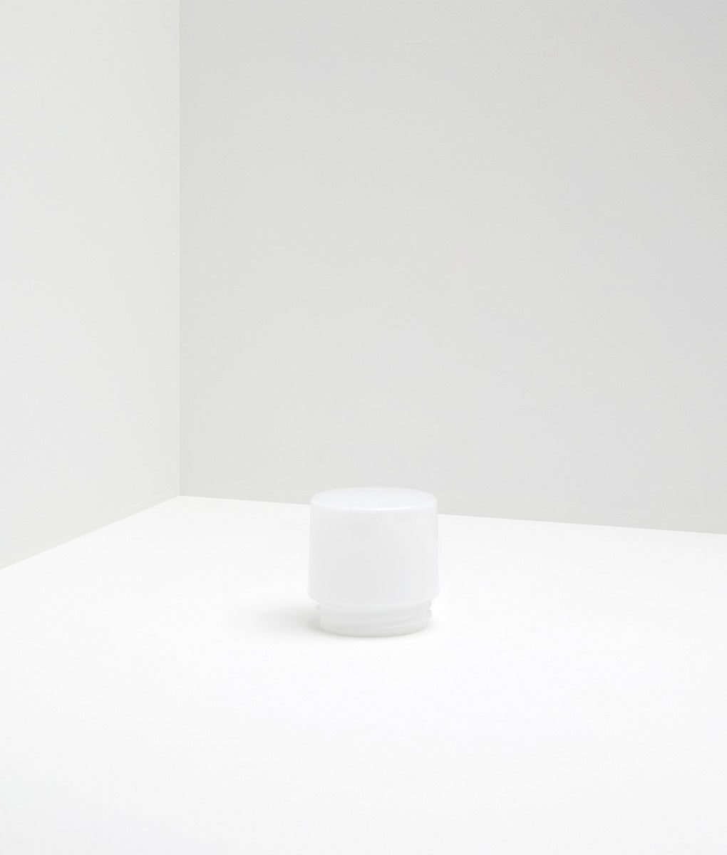 Verrerie "Punto" à visser en verre, filetage ø 84,5 mm