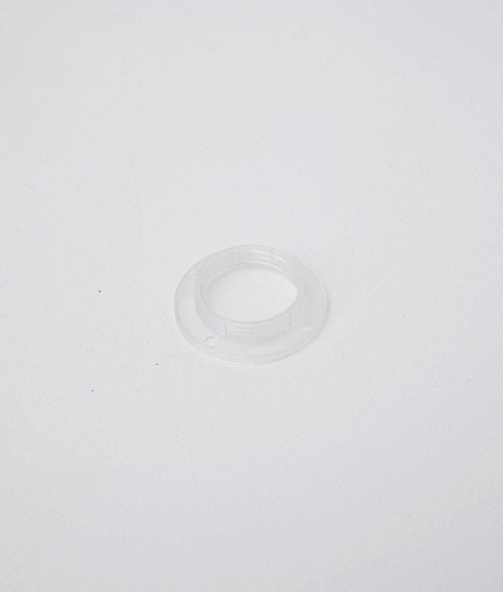 Grande bague pour douille E14 transparente