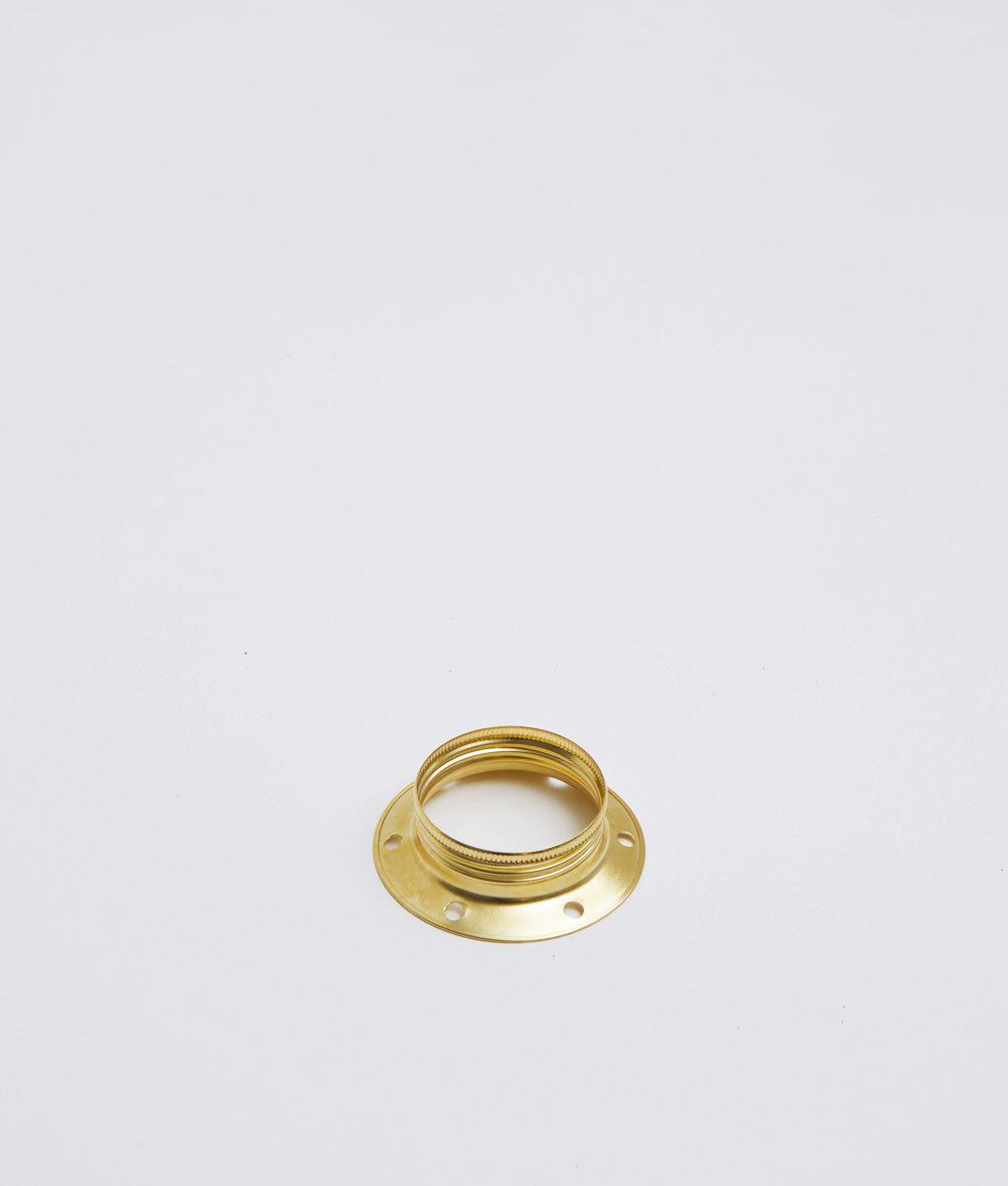 Bague de maintien en métal pour douille E27 - La Quincaillerie moderne