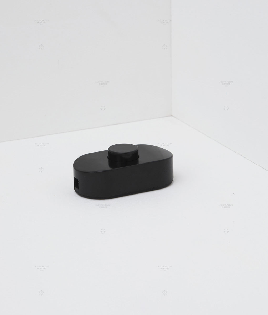 Interrupteur à pied "Castiglioni" noir