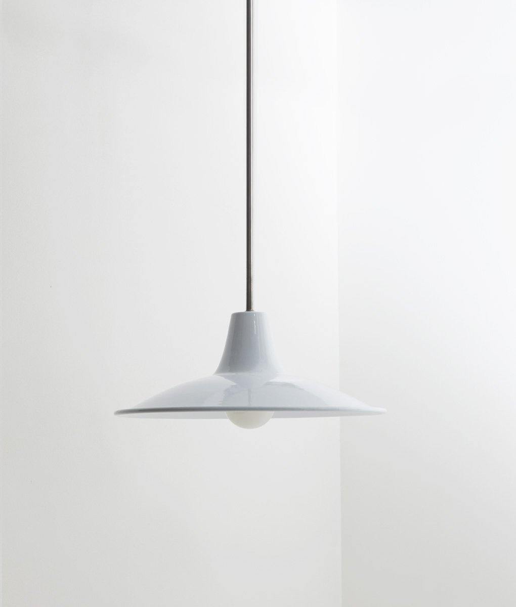 Lustre "Élémentaire" métal, blanc, moyen