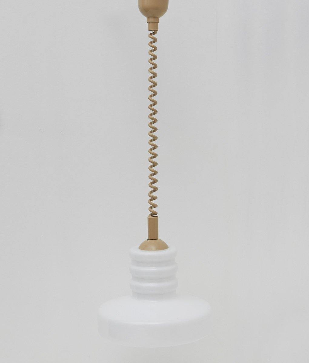 Suspension monte et baisse "Coup de fil", modèle I, câble beige