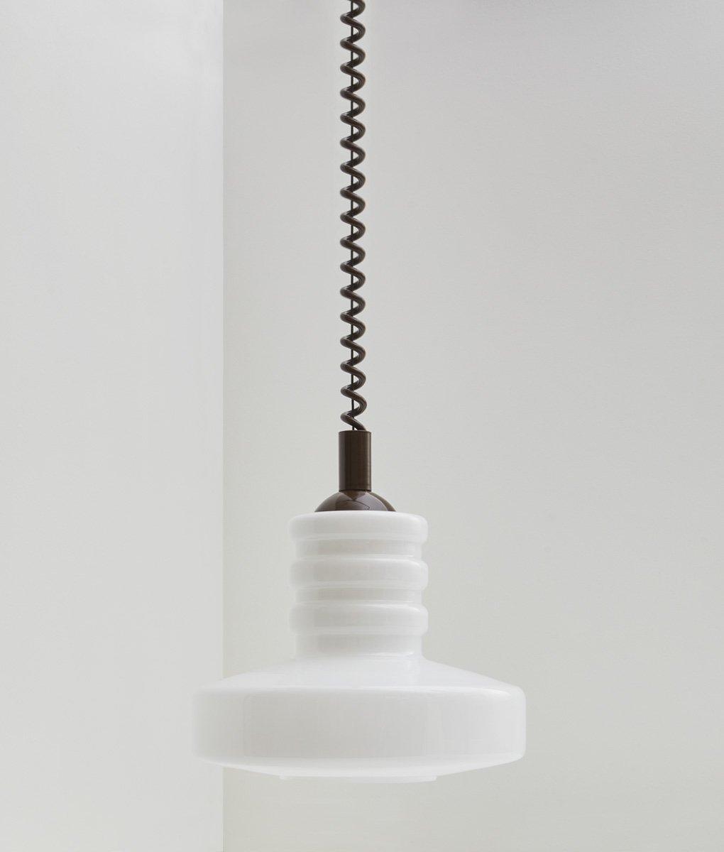 Suspension monte et baisse "Coup de fil", modèle I, câble marron