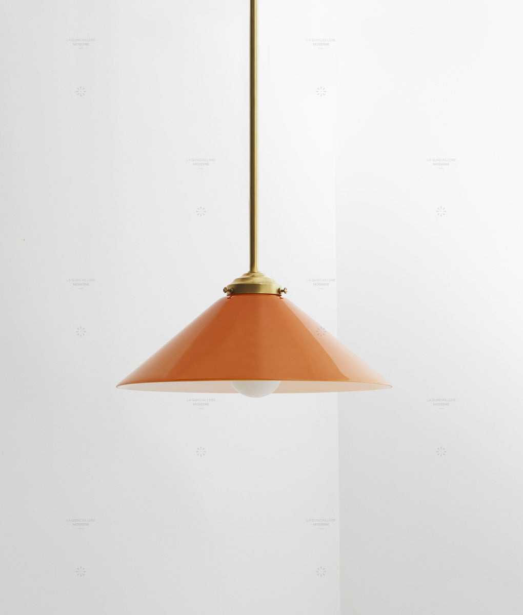 Suspension "Empereur", orange, moyenne