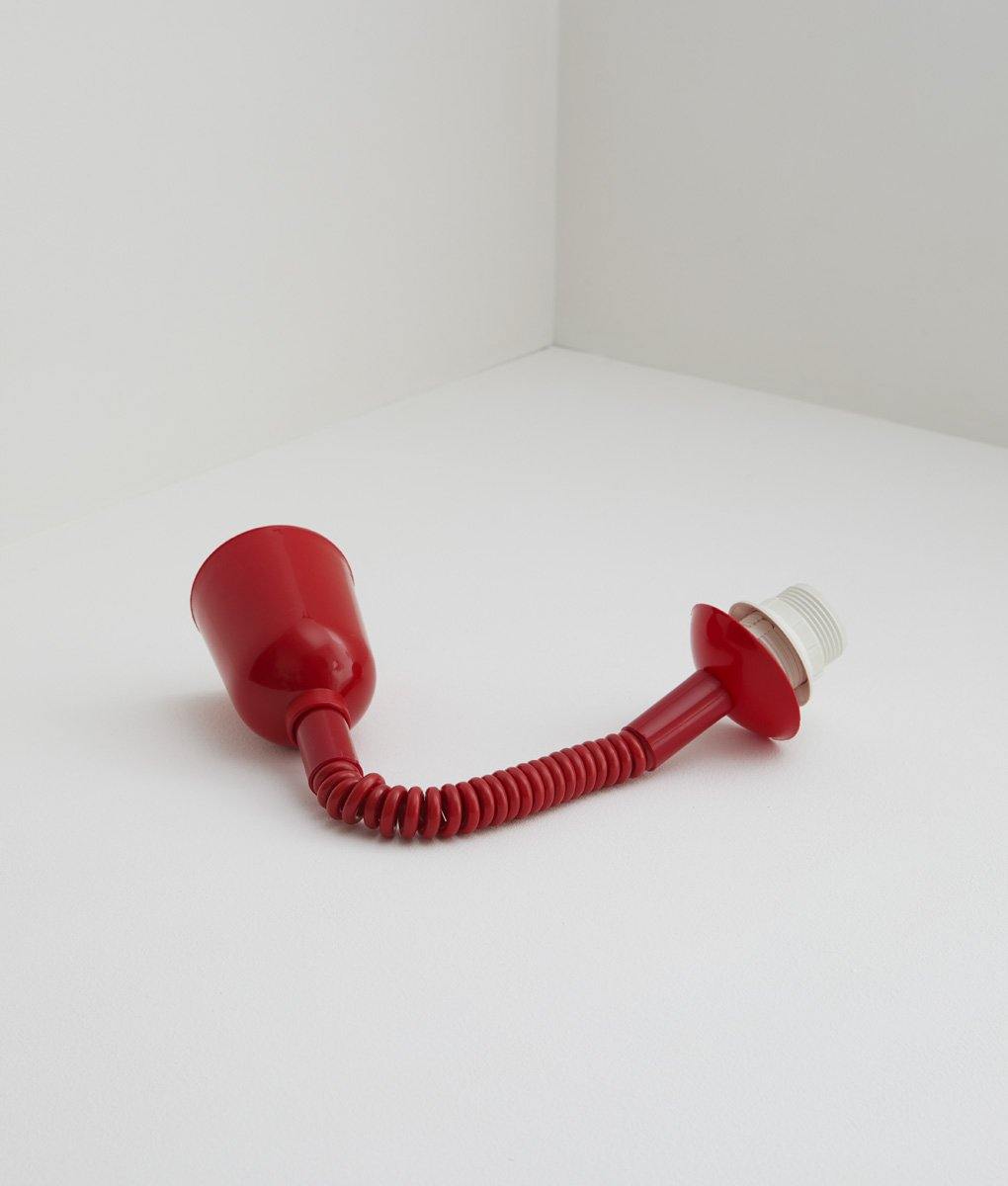 Système de suspension monte et baisse rouge coquelicot - La Quincaillerie moderne