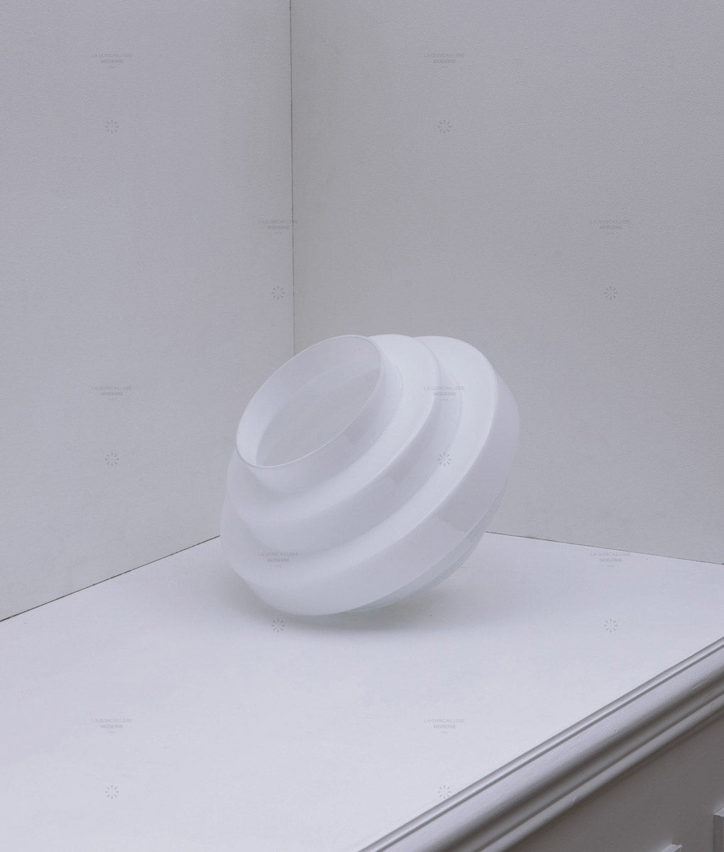 Verrerie en opaline "En cascade"