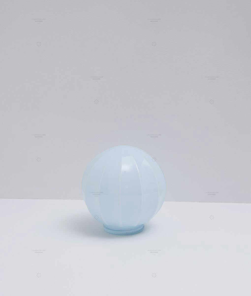 Verrerie "Fleur" à visser en opaline, filetage ø 84,5 mm - La Quincaillerie moderne