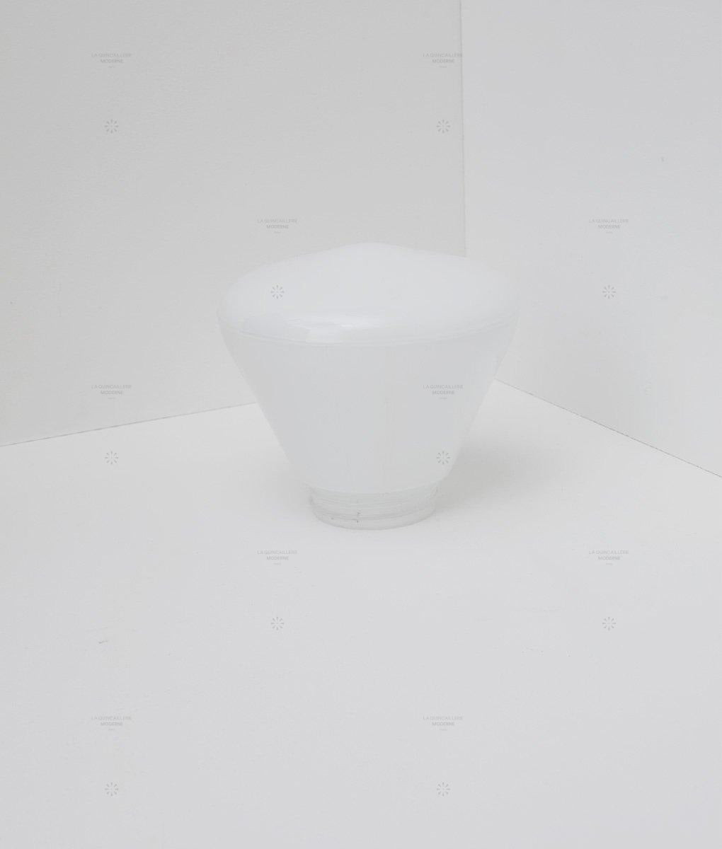 Verrerie pointe à visser en opaline