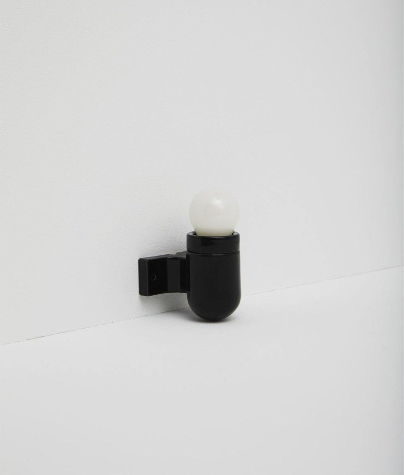 Porte-ampoule tube en porcelaine - La Quincaillerie moderne