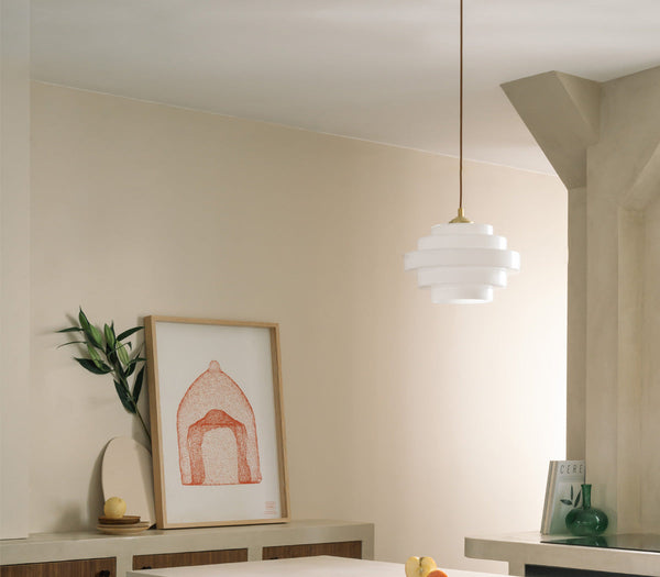 Suspension Bistro Escaliers La Quincaillerie moderne - Cuisine - Nelly Bonnet