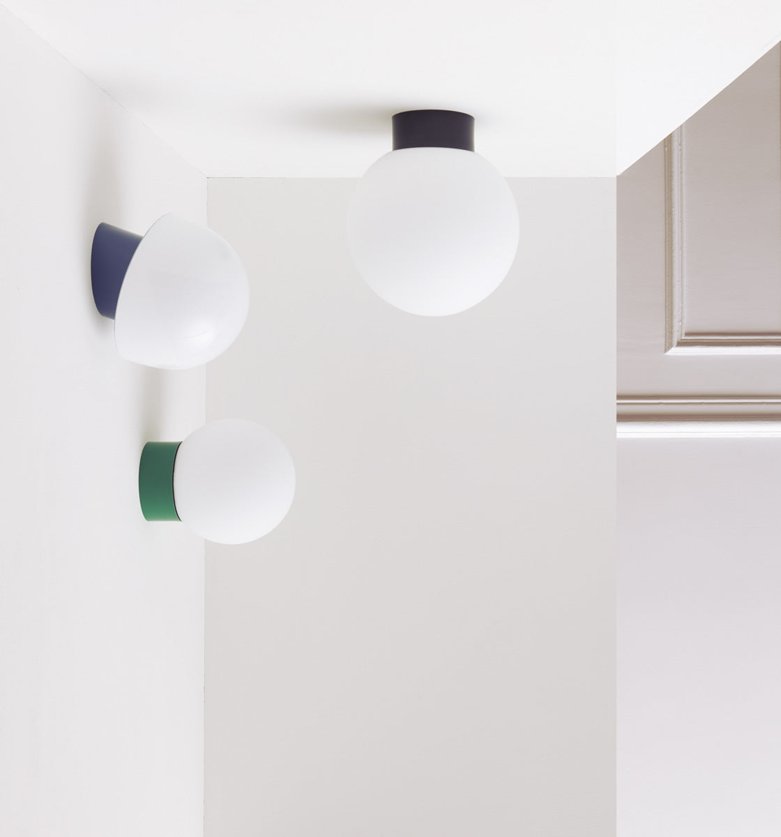 Applique / Plafonnier "Bauhaus"