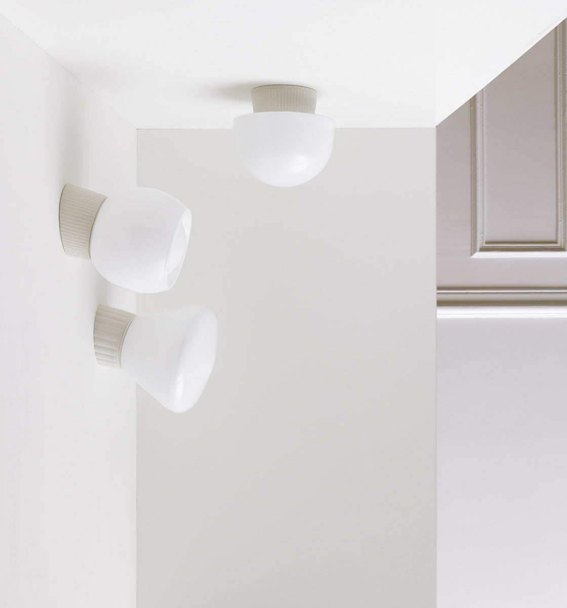 Applique / Plafonnier "Grège"