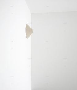 Porte-ampoule "Aimé", écru, petit-modèle