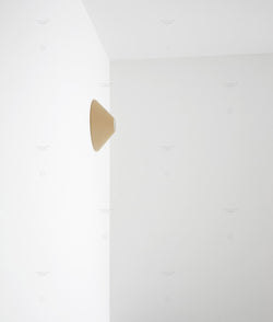 Porte-ampoule "Aimé", sable, petit-modèle
