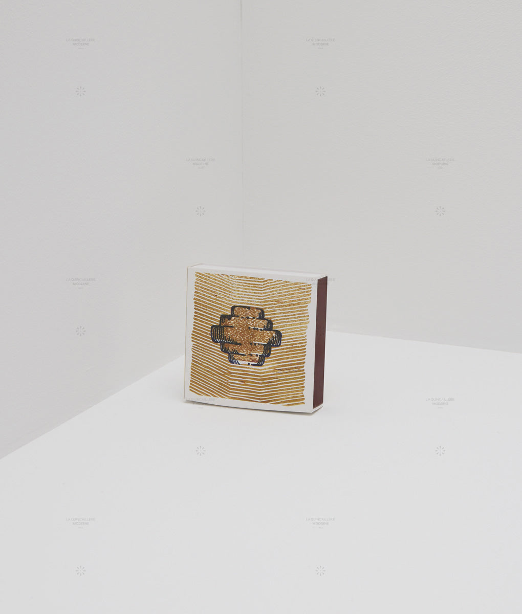 La Quincaillerie moderne - Boîte d'allumettes The Archivist