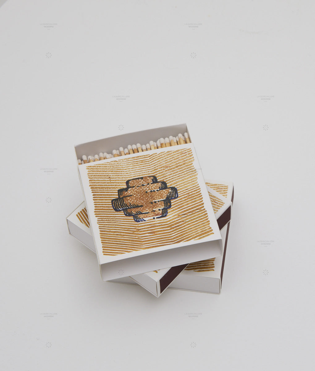 La Quincaillerie moderne - Boîte d'allumettes The Archivist