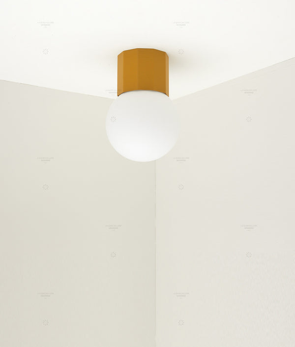 Applique Colonnade Opaline La Quincaillerie moderne Bold Design