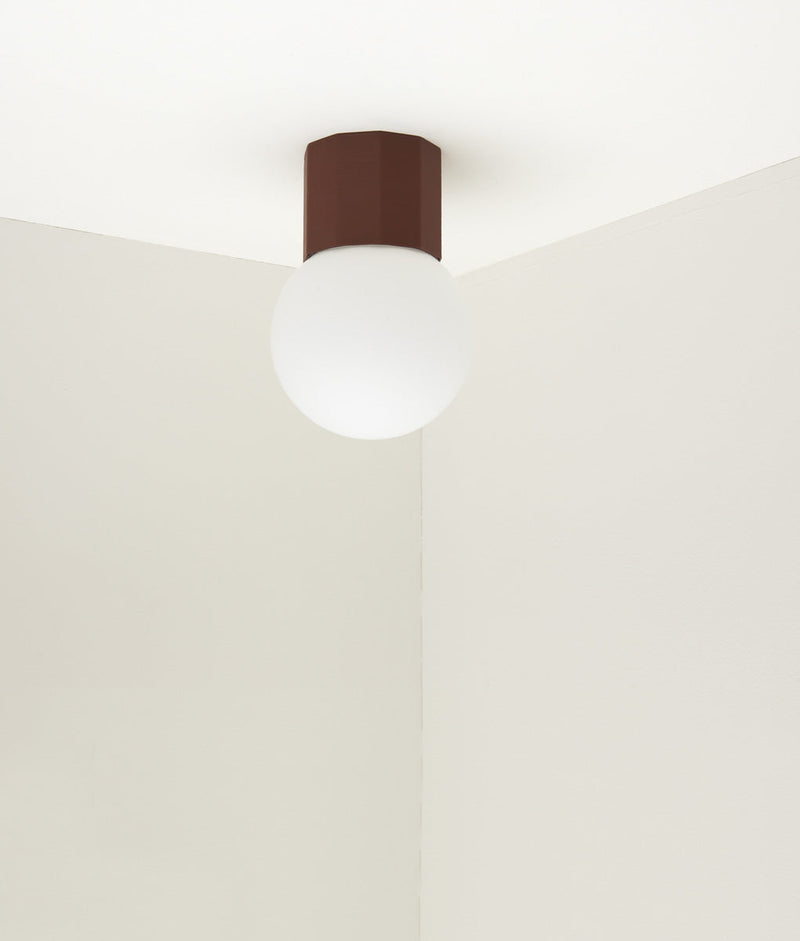 Applique Colonnade Opaline La Quincaillerie moderne Bold Design