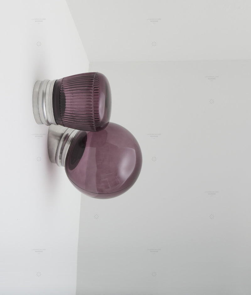 La Quincaillerie moderne - Capsule "Lumières colorées" Applique Odyssée