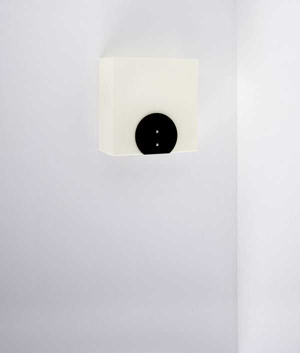 LQM-Applique Reve Demi Disque Noir 
