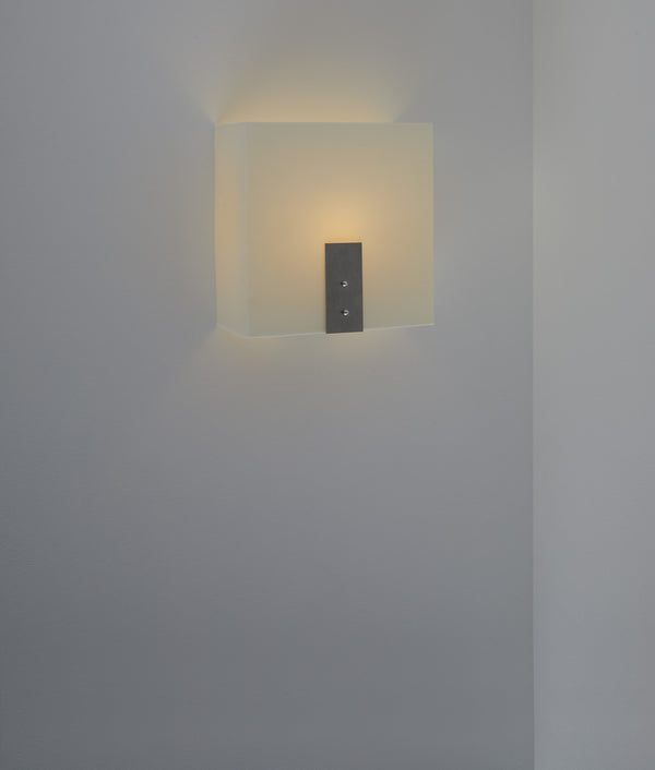 Applique "Rêve", figure rectangle en aluminium