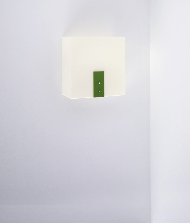 LQM-Applique Reve Demi Disque Vert 