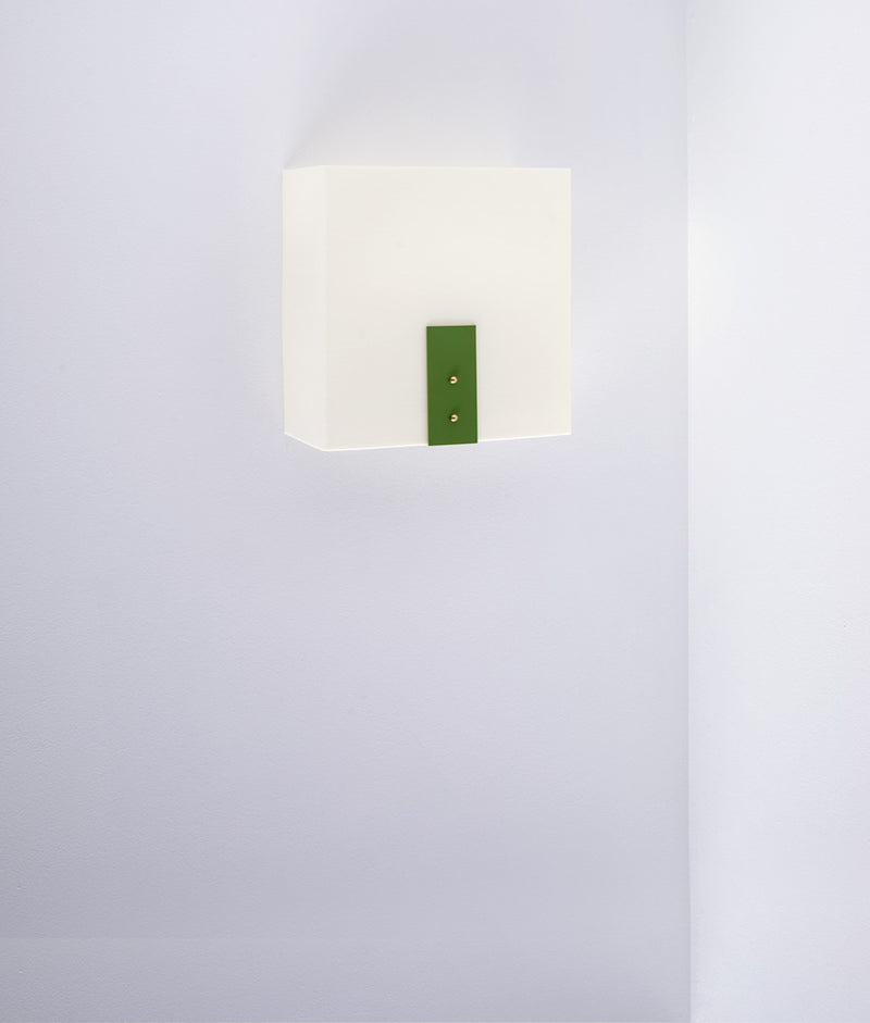 LQM-Applique Reve Demi Disque Vert 