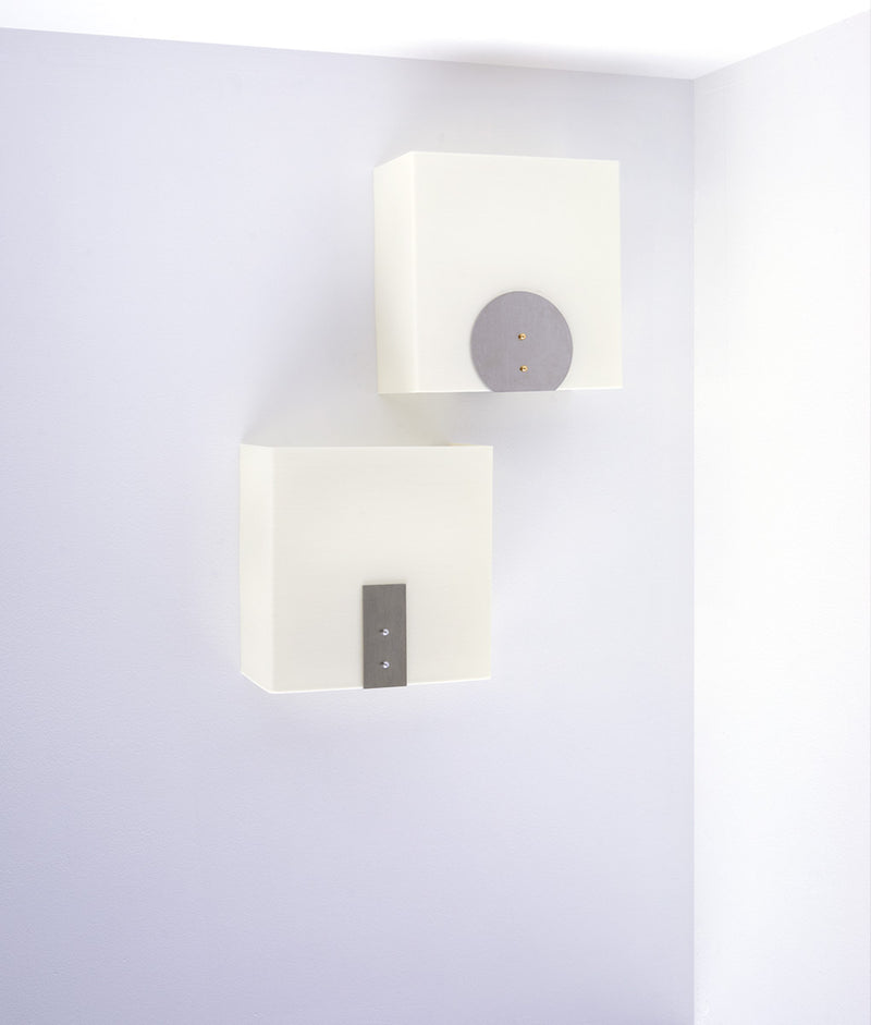 LQM-Applique Reve Demi Disque Aluminium 