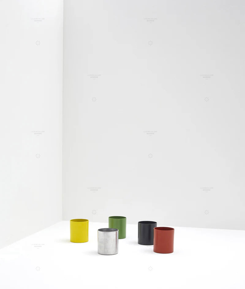 Suspension "Délices", abat-jour en opaline satinée crème, petit modèle