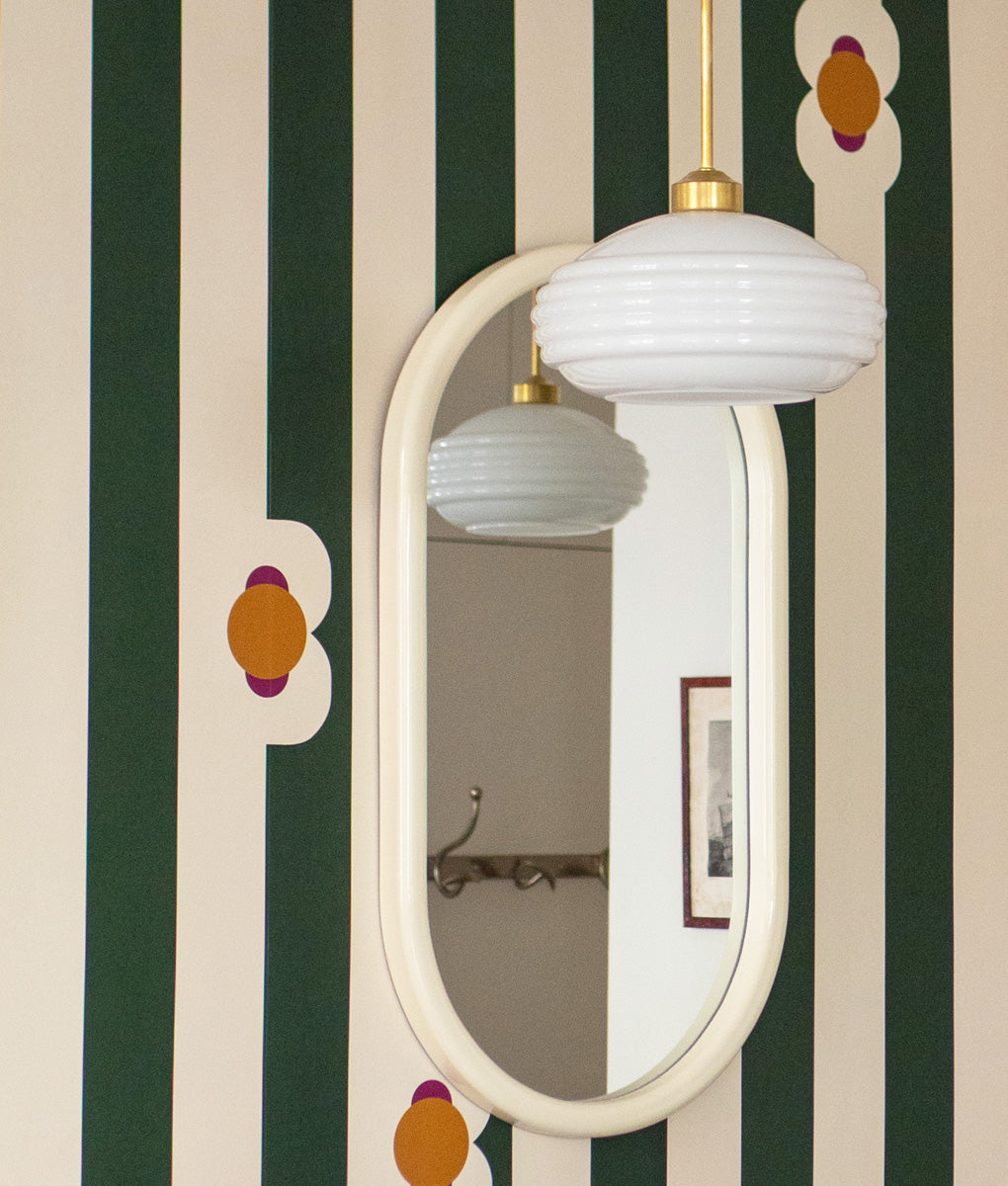 La Quincaillerie moderne - Suspension Bistro Laiton chez Formaticus