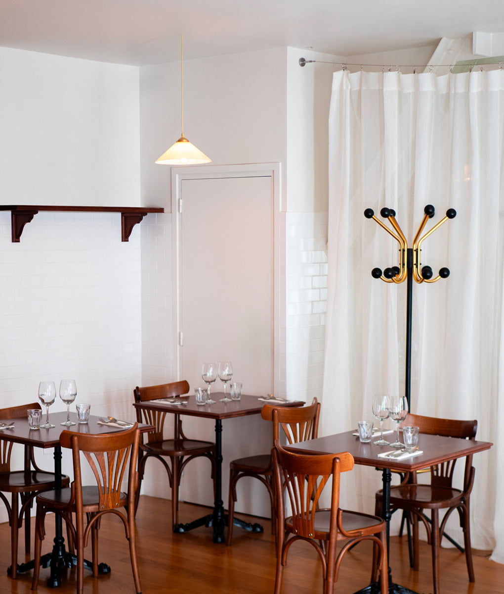 La Quincaillerie moderne - suspension "Évasée" chez Épopée Paris