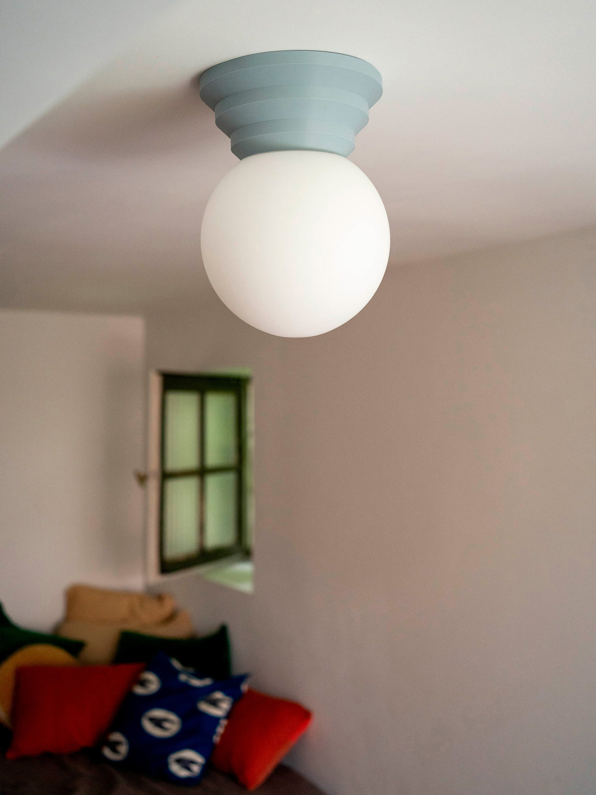 La Quincaillerie moderne - Plafonnier Colonnade, impression 3D, Opaline