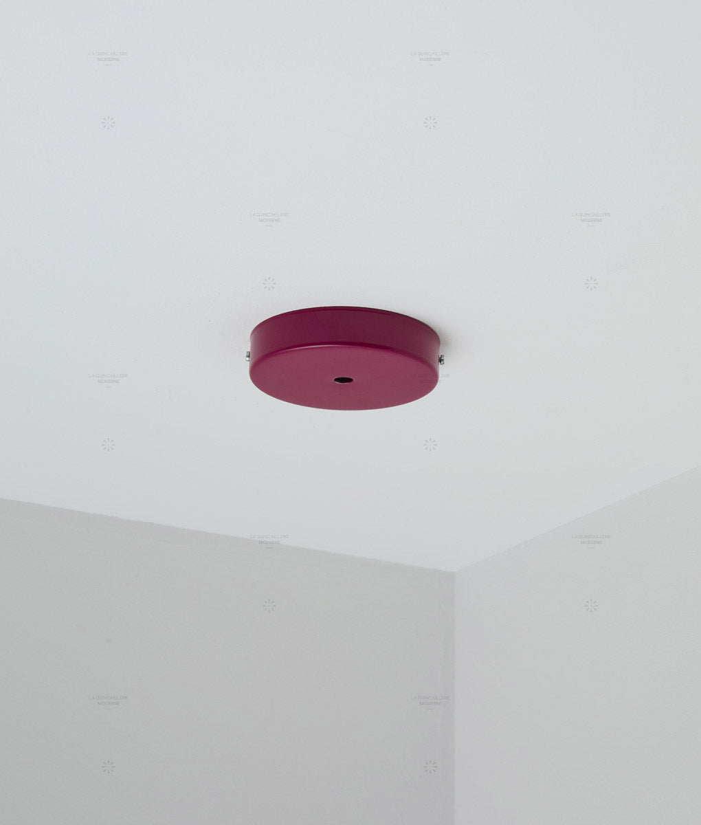 La Quincaillerie moderne - Pavillon en métal prune sortie simple 